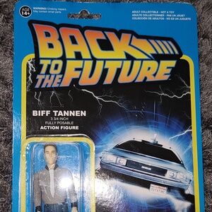 Back to the Future ReAction Action Figure - BIFF TANNEN (NIP)